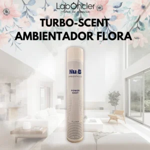AMBIENTADOR TURBO SCENT FLORA