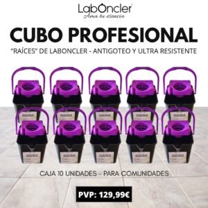 PACK 10 CUBOS ESCURRIDOR RAÍCES