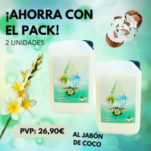 ¡¡NOVEDAD!! PACK DOBLE SUAVIZANTE COCO DAMASCO | COCO & VAINILLA