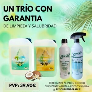 ¡¡NOVEDAD!! ECO-PACK ECO-JIN + DETERGENTE + SUAVIZANTE