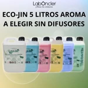 EcoJin 5 Litros Aroma a elegir SIN DIFUSOR