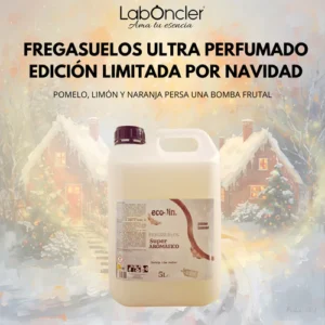 **EDICIÓN LIMITADA POR NAVIDAD** FREGASUELOS ULTRA PERFUMADO AROMA POMELO, LIMÓN Y NARANJA PERSA