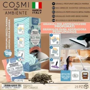GRANULOS PERFUMADOS PARA ASPIRADORA Y AMBIENTE OLOR BRISA MARINA