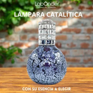 Lámpara Catalítica  200ml+Esencia 200ml