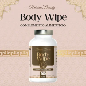 BODY WIPE - COMPLEMENTO ALIMENTICIO NATURAL