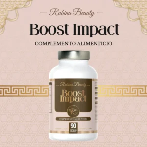 BOOST IMPACT - COMPLEMENTO ALIMENTICIO DE ORIGEN NATURAL