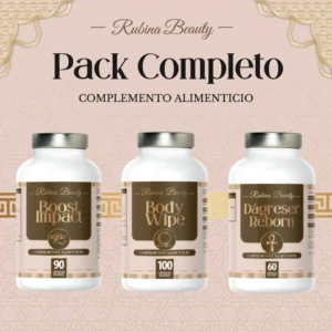 PACK COMPLETO RUBINA BEAUTY