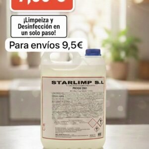 LEJIA CON DETERGENTE 5 L