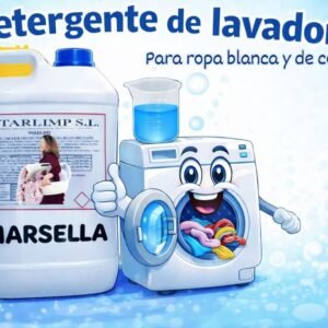 DETERGENTE MARSELLA 5 L