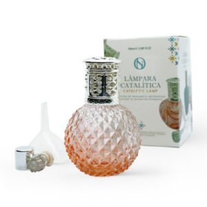 LAMPARA CATALITICA MINI CON ESENCIA REGALO 200 ML