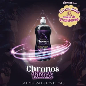 Lavavajillas Chronos Black (750 ml)