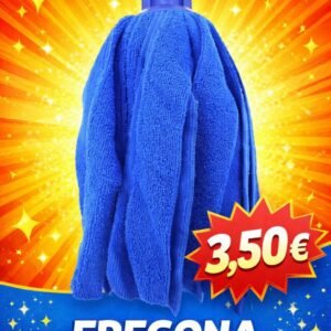 FREGONA SUPER ABSORVENTE