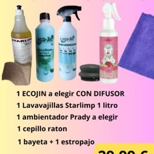 OFERTA SEMANA-PACK CON ENVIO GRATIS