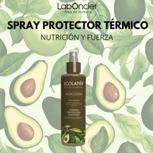 Spray protector térmico Nutrición y Fuerza Aguacate Ecológico
