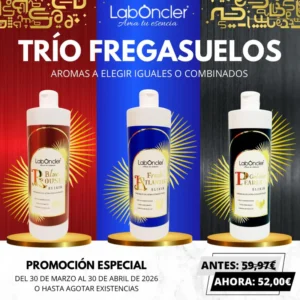 TRIO FREGASUELOS ELIXIR AROMAS A ELEGIR IGUALES O COMBINADOS