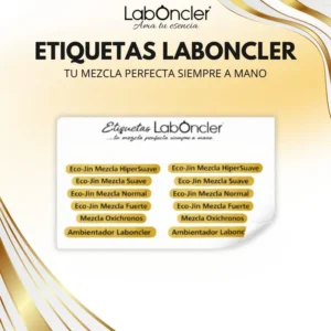 Etiquetas Laboncler – Imborrables y resistentes a químicos