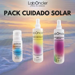 Pack Cuidado Solar CREMA FACIAL 100ml + CREMA CORPORAL 300ml + AFTER SUN 300ml