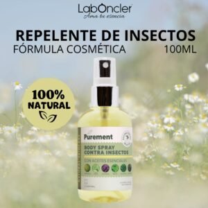 OFERTA FLASH: Repelente Cosmético de Insectos
