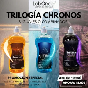 TRILOGÍA CHRONOS IGUALES O COMBINADOS