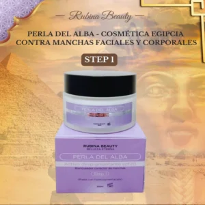 DESPIGMENTANTE PERLA DEL ALBA 50ML STEP 1 RUBINA BEAUTY