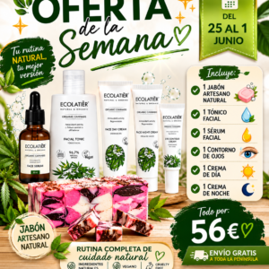 OFERTA DE LA SEMANA - PACK RUTINA FACIAL CON ENVIO GRATIS