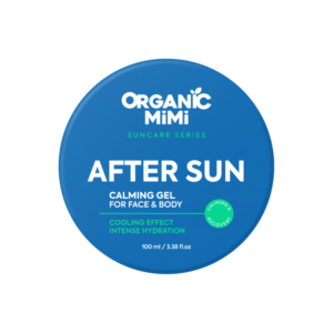 After Sun Calmante Rostro y Cuerpo — Organic Mimi | 100 ml