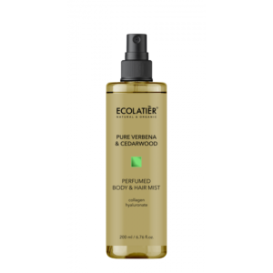 Mist - Bruma Perfumada Cuerpo y Cabello Pure Verbena & Cedarwood 200 ml-ECOLAIER
