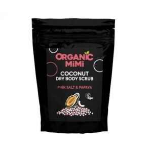 Exfoliante Corporal Seco Sal Rosa y Papaya - Mimi Organic