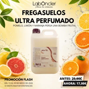 OFERTA FLASH - EDICIÓN LIMITADA: FREGASUELOS ULTRA PERFUMADO AROMA POMELO, LIMÓN Y NARANJA PERSA