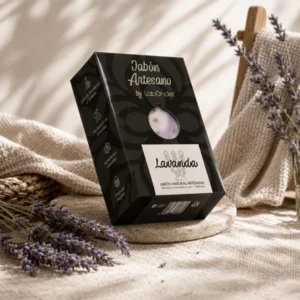 Jabón Artesano de Lavanda