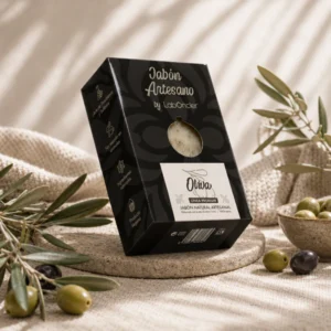 Jabón Artesano de Oliva - Línea Premium