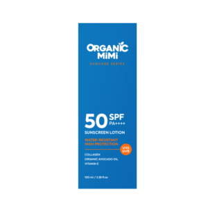 Organic Mimi Protector Solar SPF 50 PA++++ 100 ml