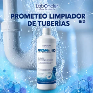 PROMETEO Bio Cátasis Drain - Limpiador biológico y enzimático de tuberías
