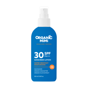 Protector solar loción SPF 30 Organic Mimi rostro y cuerpo 100 ml