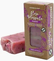 Pastilla de jabón Natural Artesano de Rosa Mosqueta