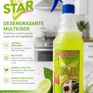 DESENGRASANTE AMARILLO STARLIMP - 1 LITRO